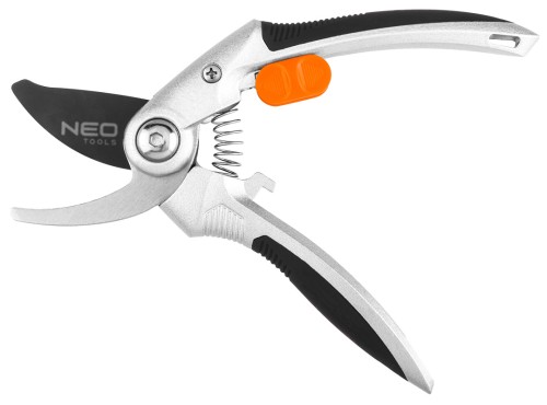 Sekator by-pass 210 mm NEO TOOLS zakres do 20 mm aluminiowy
