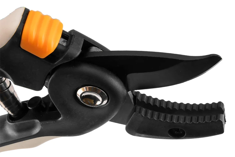 Sekator kowadełkowy NEO TOOLS 200 mm zakres do 18 mm regulowany rozstaw.