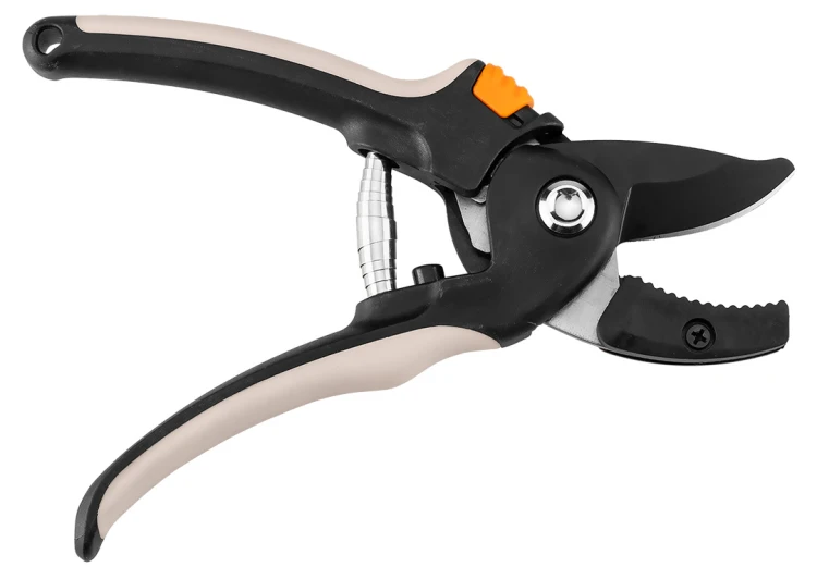 Sekator kowadełkowy NEO TOOLS 200 mm zakres do 18 mm regulowany rozstaw.