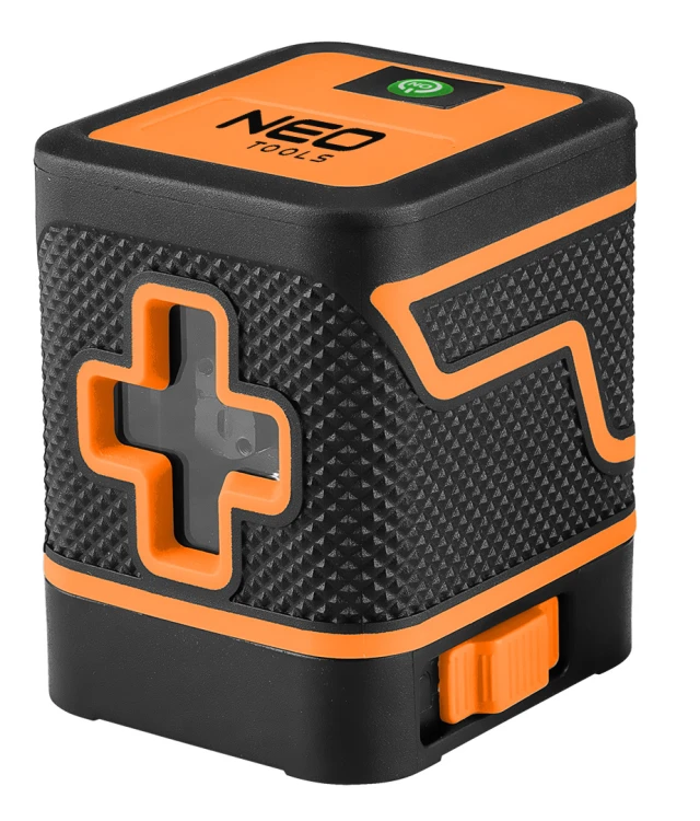 Laser krzyżowy NEO TOOLS 15 m, zielony, etui