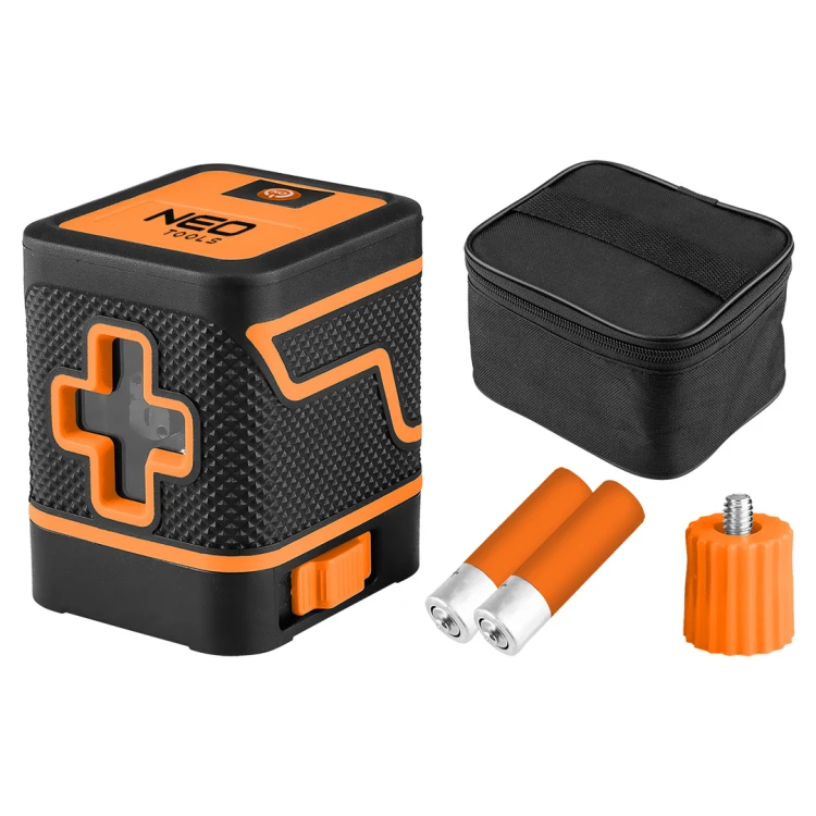 Laser krzyżowy NEO TOOLS 15 m, zielony, etui
