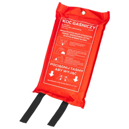 Koc gaśniczy NEO TOOLS szklany 1,2x1,8m