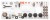 Miniszlifierka GRAPHITE 170W obroty 8000-35000 min⁻¹
