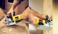 DEWALT Frezarka do wpustów typu lamello 600W, DW682K-QS