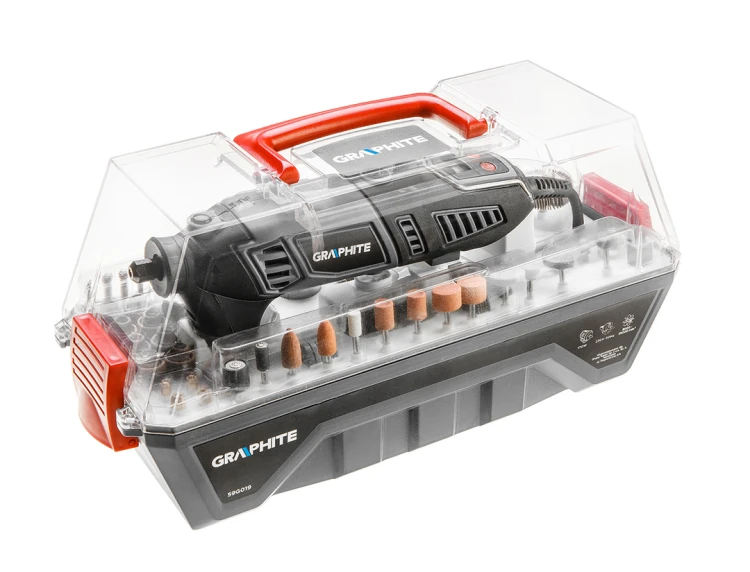 Miniszlifierka GRAPHITE 170W obroty 8000-35000 min⁻¹