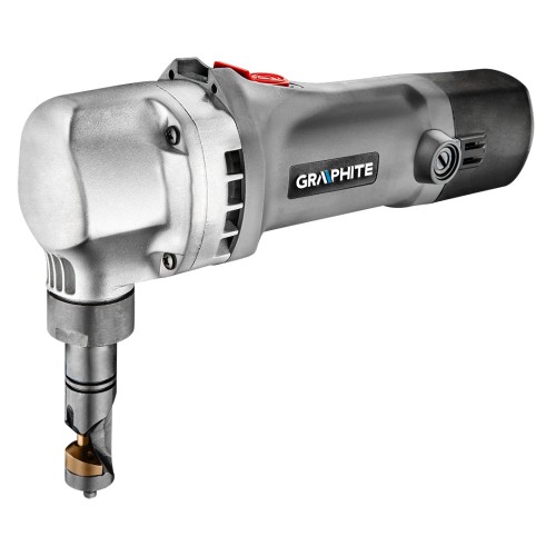 Nożyce do blachy GRAPHITE 500W, walizka