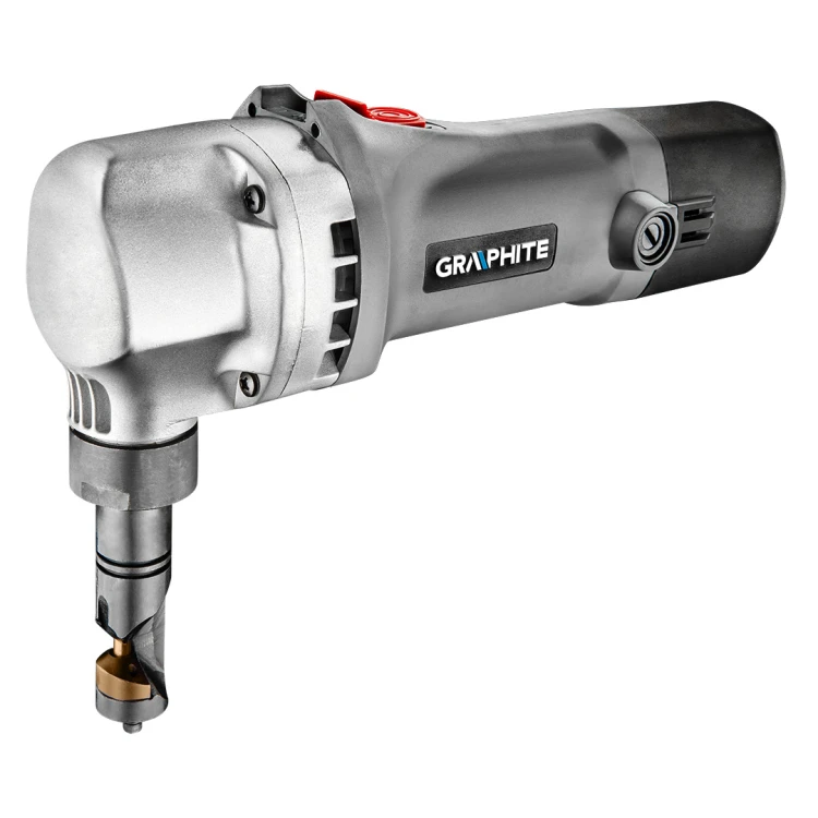 Nożyce do blachy GRAPHITE 500W, walizka