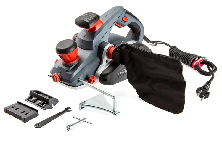 Strug elektryczny GRAPHITE 1300W głębokość strugania 3.5 mm szerokość strugania 110 mm