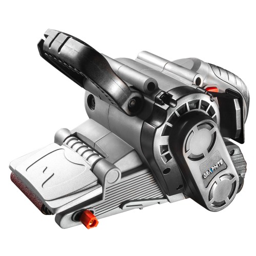Szlifierka taśmowa GRAPHITE 800W pas bezkońcowy 75 x 457 mm, walizka