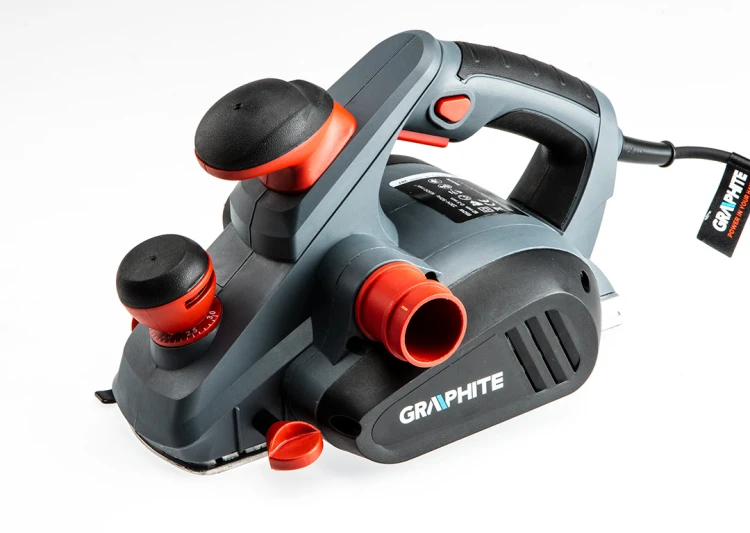 Strug elektryczny GRAPHITE  850W głębokość strugania 3 mm szerokość strugania 82 mm