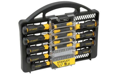 Wkrętaki Stanley Basic kpl 34 szt w etui 621410