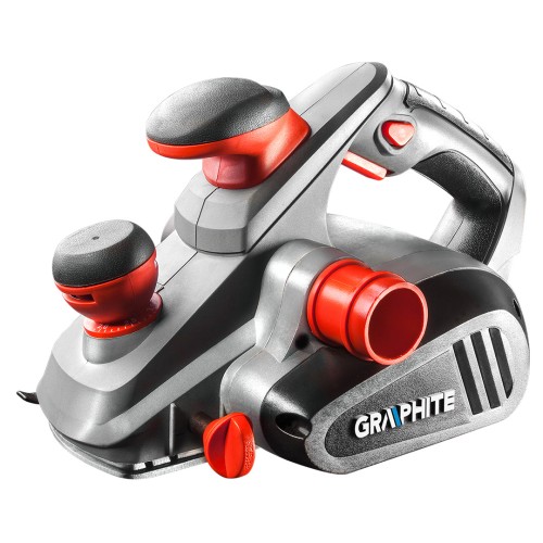 Strug elektryczny GRAPHITE  850W głębokość strugania 3 mm szerokość strugania 82 mm