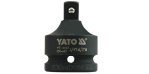 Redukcja udarowa Yato 3/4" - 1/2" 11671