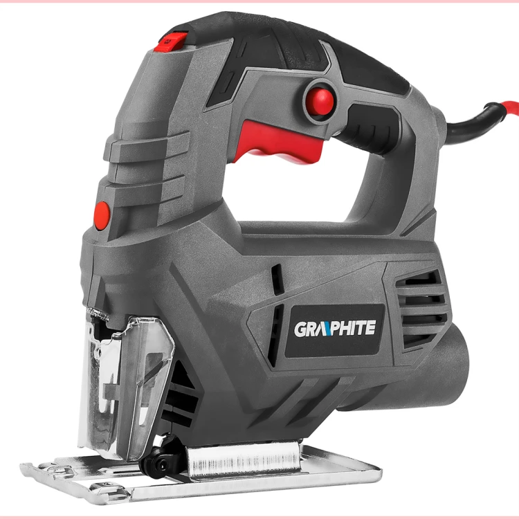 Wyrzynarka GRAPHITE 450W ilość suwów 0-3000 min-1