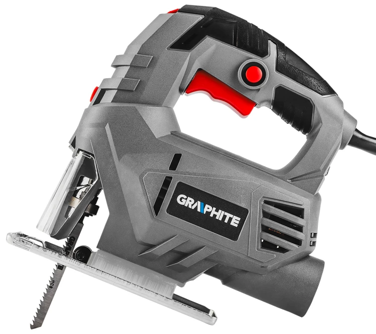 Wyrzynarka GRAPHITE 450W ilość suwów 0-3000 min-1