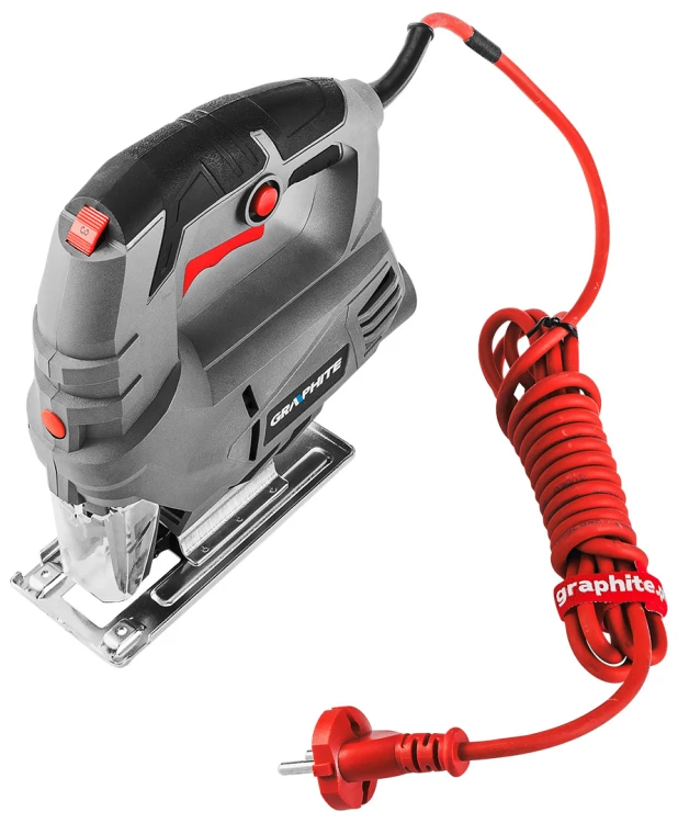 Wyrzynarka GRAPHITE 450W ilość suwów 0-3000 min-1