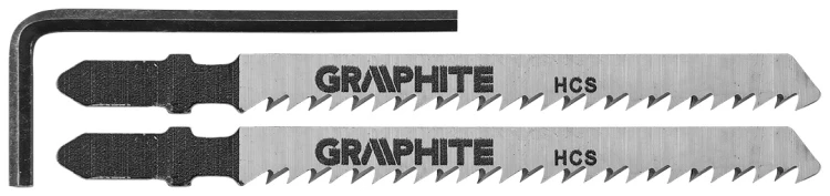 Wyrzynarka GRAPHITE 450W ilość suwów 0-3000 min-1