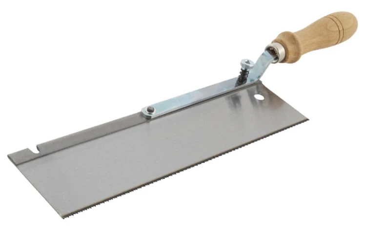Piła ręczna z wygiętym i obrotowym uchwytem Wolfcraft 6925000
