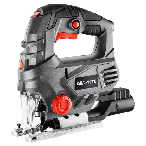 Wyrzynarka GRAPHITE 800W ilość suwów 0-3100 min-1 walizka