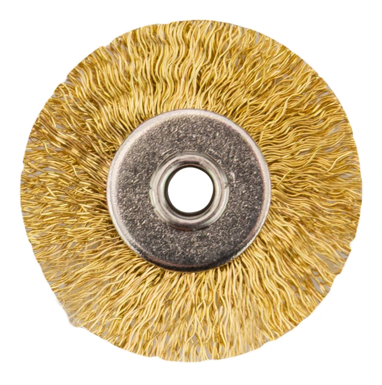 Szczotki druciane do miniszlifierki GRAPHITE zestaw 10 szt.