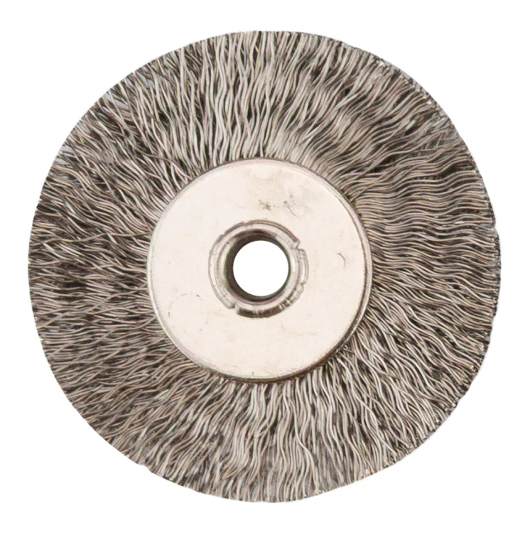 Szczotki druciane do miniszlifierki GRAPHITE zestaw 10 szt.