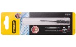 Wiertło spiralne HSS do metalu  śr. 2 mm Stanley uchwyt sześciokątny 1/4" STA50008