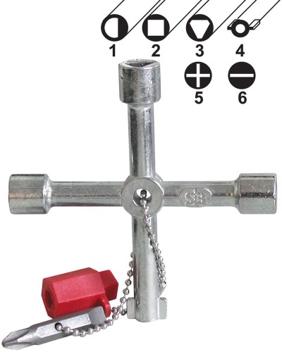 Klucz uniwersalny Schünke & Bockmühl 630 M03