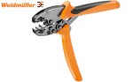 Szczypce do zaciskania końcówek kablowych Weidmüller CTN 25 D 5 480898