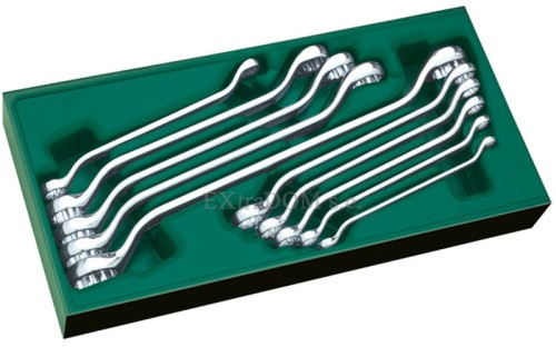  Klucze oczkowe odgięte SATA zestaw 10szt. wkładka do wózka