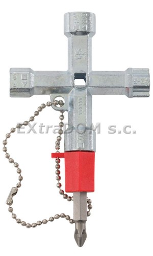 Klucz uniwersalny Schünke & Bockmühl DOUBLEJOINT KEY 400177