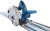 Pilarko - zagłębiarka 1200W 160mm Scheppach PL55 + szyna prowadząca