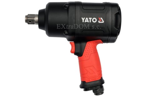 Klucz pneumatyczny, udarowy Yato 3/4 1630Nm YT-09571