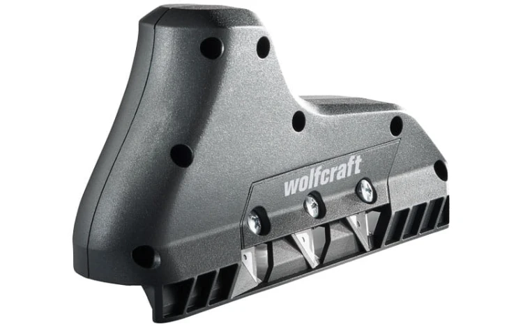 Strug do fazowania krawędzi płyt z karton-gipsu Wolfcraft 4009000
