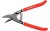 Nożyce do blachy Yato 260mm YT-1970