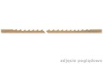 Brzeszczoty do twardego drewna SKIP rozm. 11 130mm 12,1 zęba/cal 12 szt. Pegas 90.412