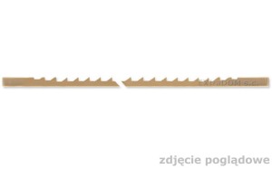 Brzeszczoty do twardego drewna SKIP rozm. 11 130mm 12,1 zęba/cal 12 szt. Pegas 90.412