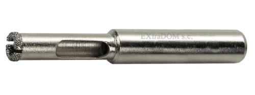 Wolfcraft wiertło diamentowe śr. 6mm