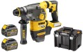 DEWALT Młotowiertarka akumulatorowa SDS-Plus XR FlexVolt 54V 2,8J DCH323T2-QW 2 aku. 6,0Ah, ładowarka i walizka TSTAK