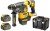 DEWALT Młotowiertarka akumulatorowa SDS-Plus XR FlexVolt 54V 2,8J DCH323T2-QW 2 aku. 6,0Ah, ładowarka i walizka TSTAK
