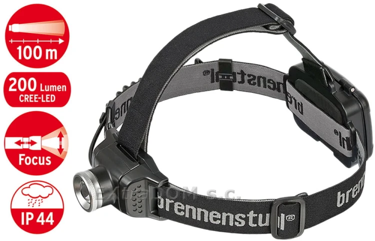 Latarka czołowa LED LuxPremium Brennenstuhl KL200 IP44 178780