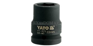 Nasadka udarowa Yato 3/4" 22mm 1072