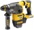 DEWALT Młotowiertarka akumulatorowa SDS-Plus XR FlexVolt 54V 3,5J DCH333NT-XJ walizka TSTAK, bez akumulatora i ładowarki