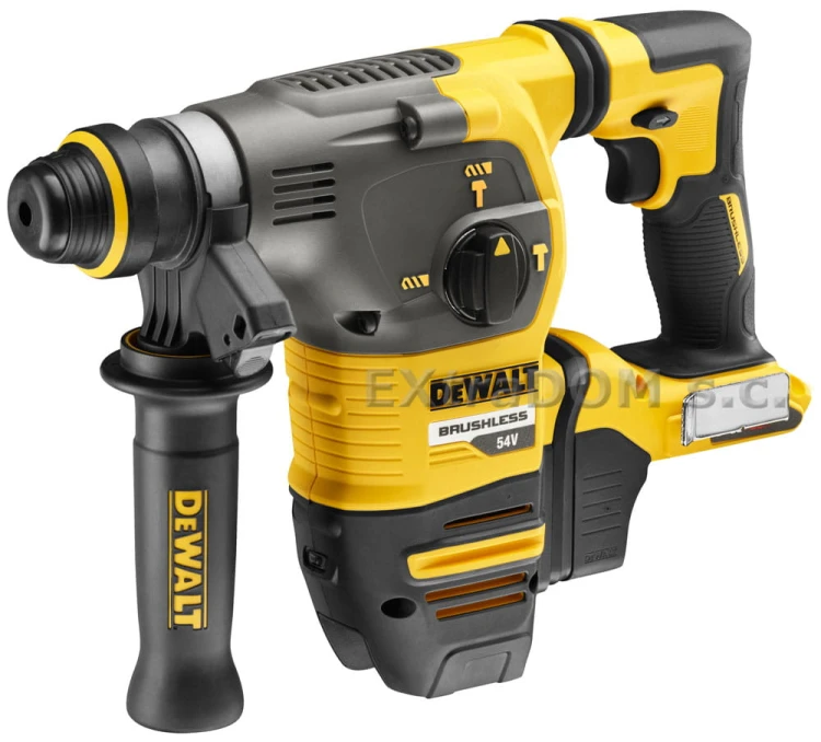 DEWALT Młotowiertarka akumulatorowa SDS-Plus XR FlexVolt 54V 3,5J DCH333NT-XJ walizka TSTAK, bez akumulatora i ładowarki