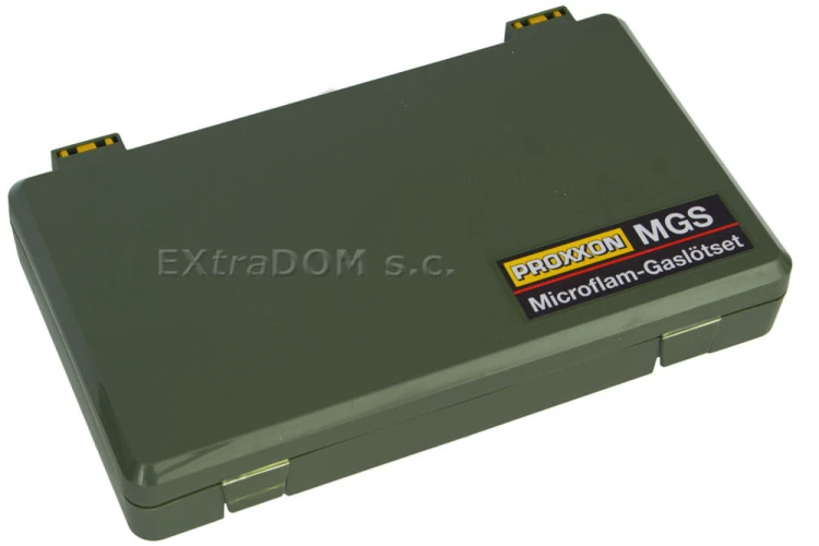 Lutownica gazowa Proxxon MICROFLAM MGS zestaw do spawania 28144