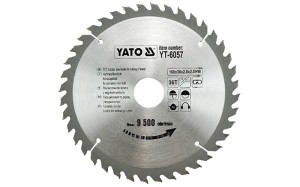 Tarcza do cięcia drewna Yato 160x36x30 - 6057