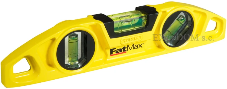 Profesjonalna poziomica Stanley FatMax® TORPEDO 220mm 43-603