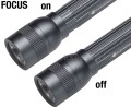  Latarka LED Suprabeam Q2 z fokusem aluminiowy korpus