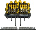 Zestaw narzędzi Stanley kpl 57 szt + wieszak 621430