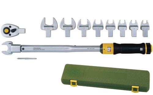 Klucz dynamometryczny Proxxon 1/2" z wymiennymi końcówkami - Polska Gwarancja i kalibracja 23342