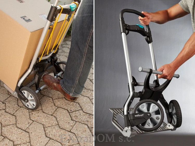 Wózek transportowy składany Wolfcraft TS 850 Gwarancja 10 lat